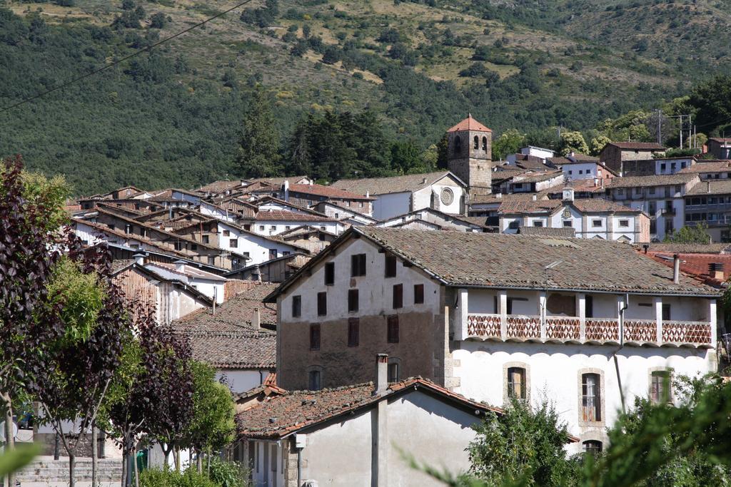 Hospedium Hotel La Fuente Candelario Exterior photo